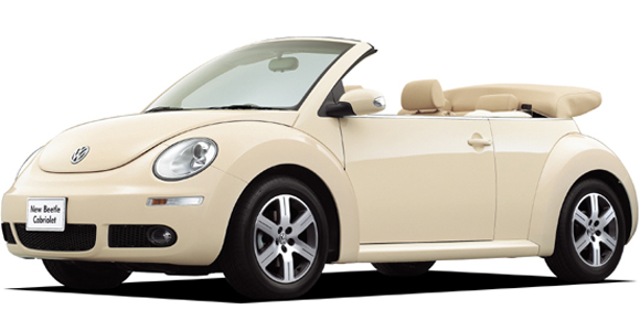 VOLKSWAGEN NEW BEETLE CABRIOLET