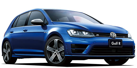 VOLKSWAGEN GOLF R