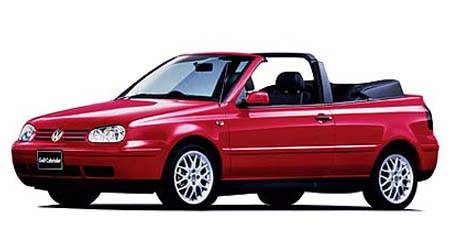 VOLKSWAGEN GOLF CABRIOLET
