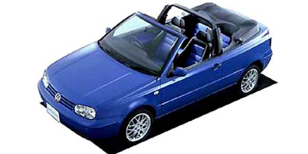 VOLKSWAGEN GOLF CABRIOLET