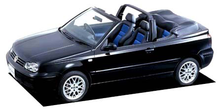 VOLKSWAGEN GOLF CABRIOLET