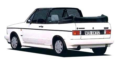 VOLKSWAGEN GOLF CABRIO