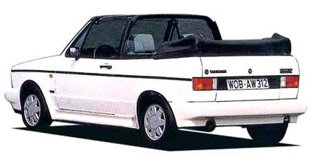 VOLKSWAGEN GOLF CABRIO