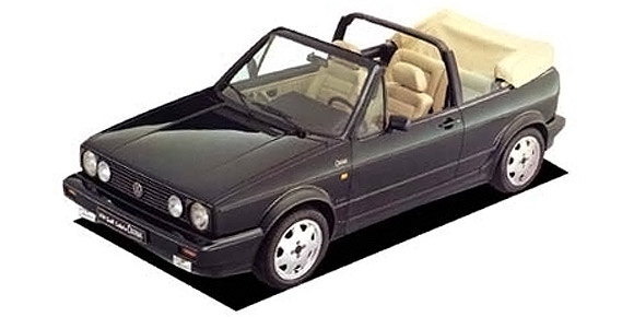 VOLKSWAGEN GOLF CABRIO