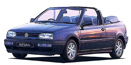 VOLKSWAGEN GOLF CABRIO