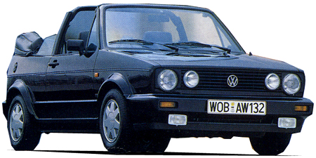 VOLKSWAGEN GOLF CABRIO