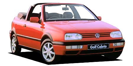 VOLKSWAGEN GOLF CABRIO