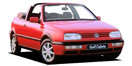 VOLKSWAGEN GOLF CABRIO