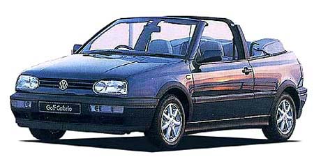 VOLKSWAGEN GOLF CABRIO