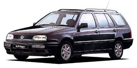 VOLKSWAGEN GOLF WAGON