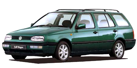 VOLKSWAGEN GOLF WAGON