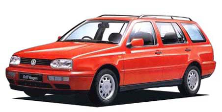 VOLKSWAGEN GOLF WAGON