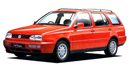 VOLKSWAGEN GOLF WAGON