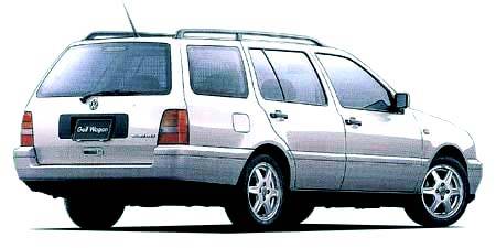 VOLKSWAGEN GOLF WAGON