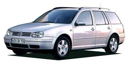 VOLKSWAGEN GOLF WAGON