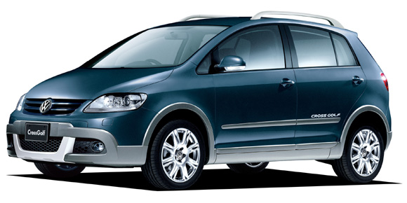 VOLKSWAGEN CROSS GOLF