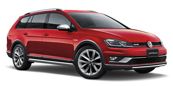 VOLKSWAGEN GOLF ALLTRACK
