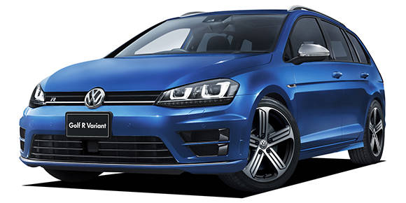 VOLKSWAGEN GOLF R VARIANT