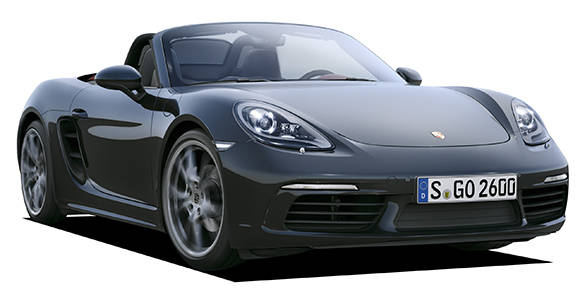 PORSCHE 718 BOXSTER
