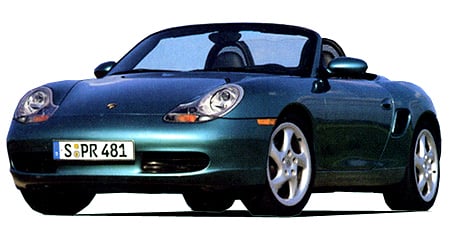 PORSCHE BOXSTER