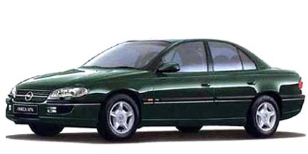 OPEL OMEGA
