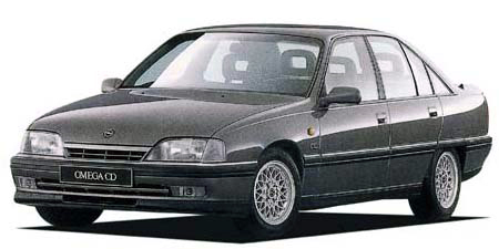 OPEL OMEGA
