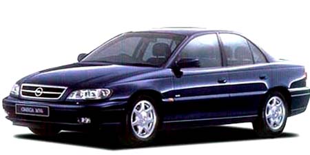 OPEL OMEGA