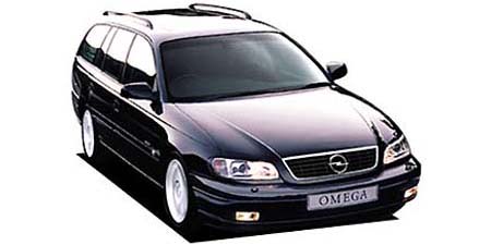 OPEL OMEGA