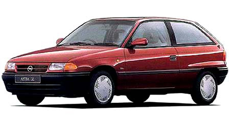 OPEL ASTRA