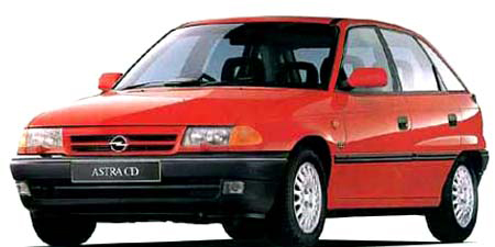OPEL ASTRA