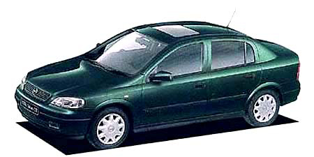 OPEL ASTRA