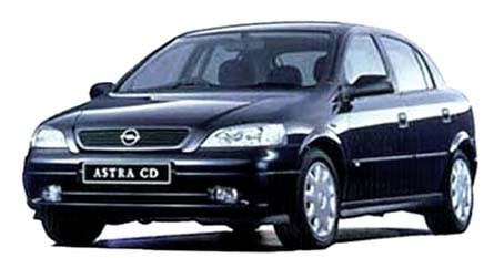 OPEL ASTRA