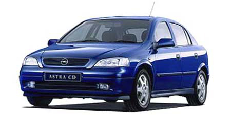 OPEL ASTRA