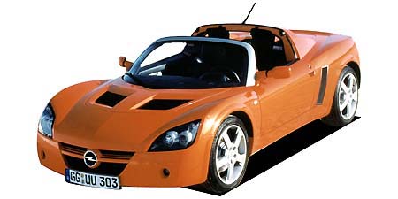 OPEL SPEED STER