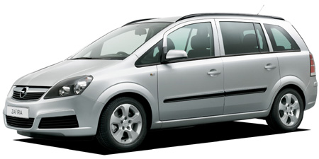 OPEL ZAFIRA