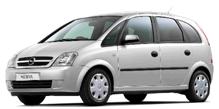 OPEL MERIVA