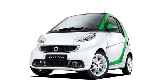 MCC SMART SMART FORTWO ELECTRIC DRIVE