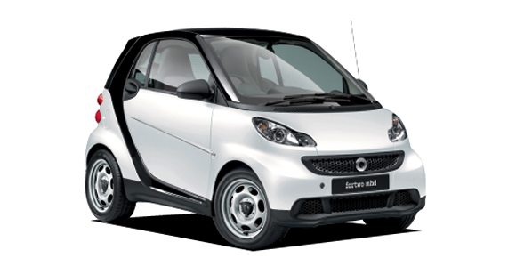 MCC SMART SMART FORTWO COUPE