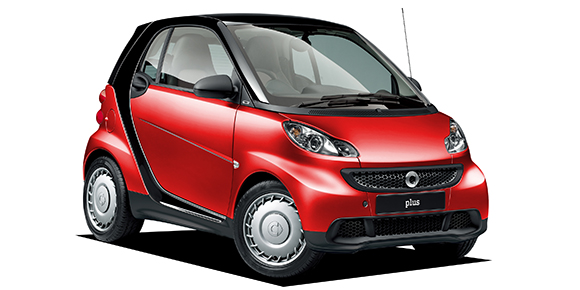 MCC SMART SMART FORTWO COUPE