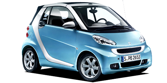 MCC SMART SMART FORTWO COUPE