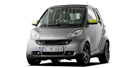 MCC SMART SMART FORTWO COUPE