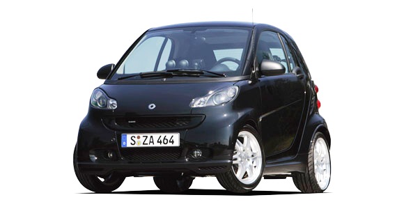 MCC SMART SMART FORTWO COUPE