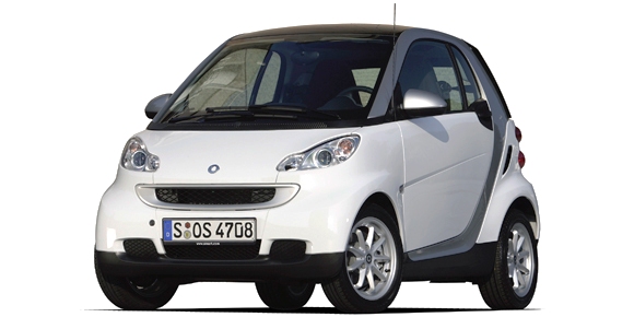 MCC SMART SMART FORTWO COUPE