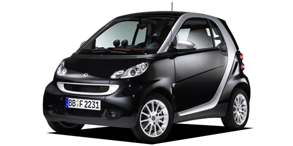 MCC SMART SMART FORTWO COUPE