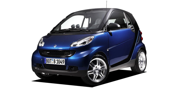 MCC SMART SMART FORTWO COUPE