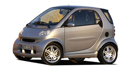 MCC SMART SMART FORTWO COUPE