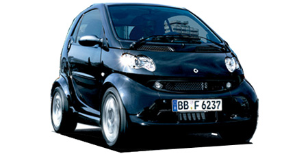 MCC SMART SMART FORTWO COUPE