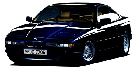 BMW 8 SERIES