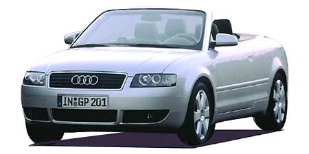 AUDI A4 CABRIOLET