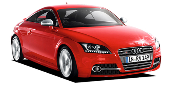 AUDI TTS COUPE